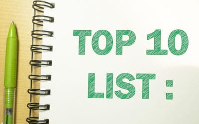 The Joy of Lists: Part 1