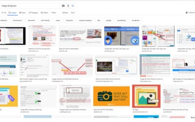 On Page SEO Basics: ALT Text