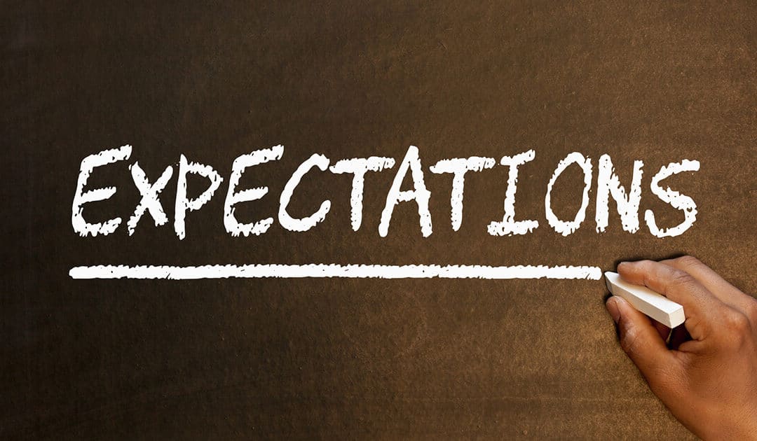 What are your online expectations?