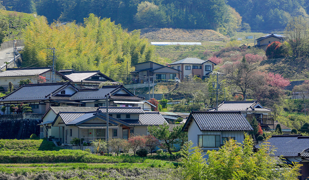 Japanese homes and culture are different