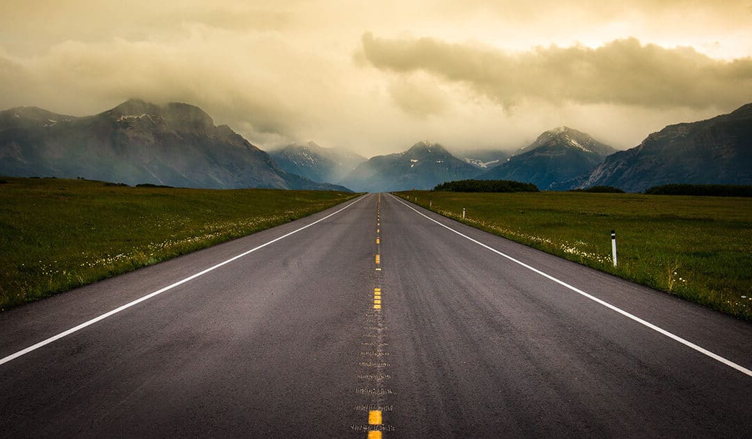 The road ahead is infinite