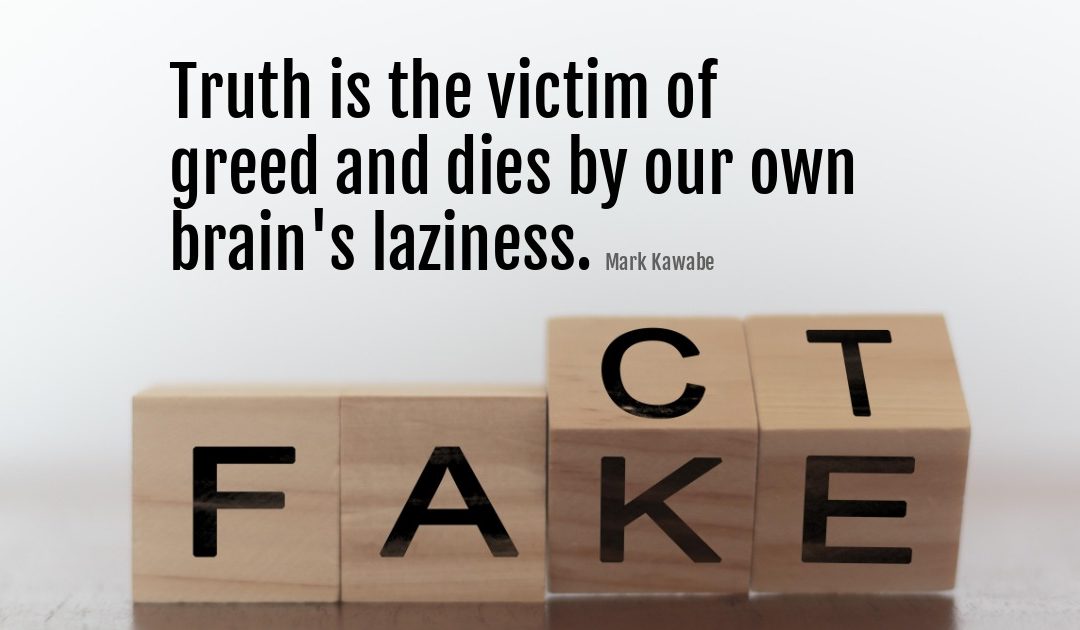 Where is truth today?
